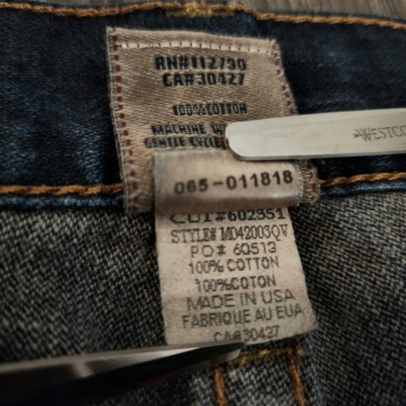 Vintage x True Religion BILLY Dark Wash Blue Jean - Picture 10 of 10